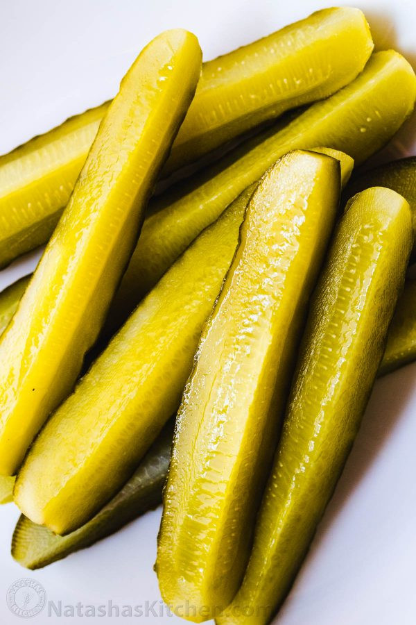 Dill Pickles Recipe For Canning
 Canned Dill Pickle Recipe NatashasKitchen