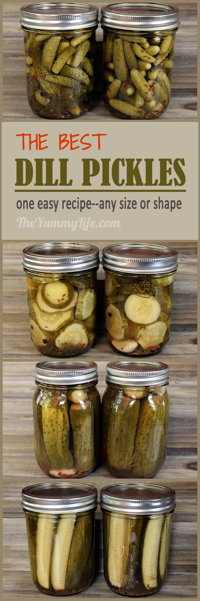 Dill Pickles Recipe For Canning
 Dill Pickles Recipe