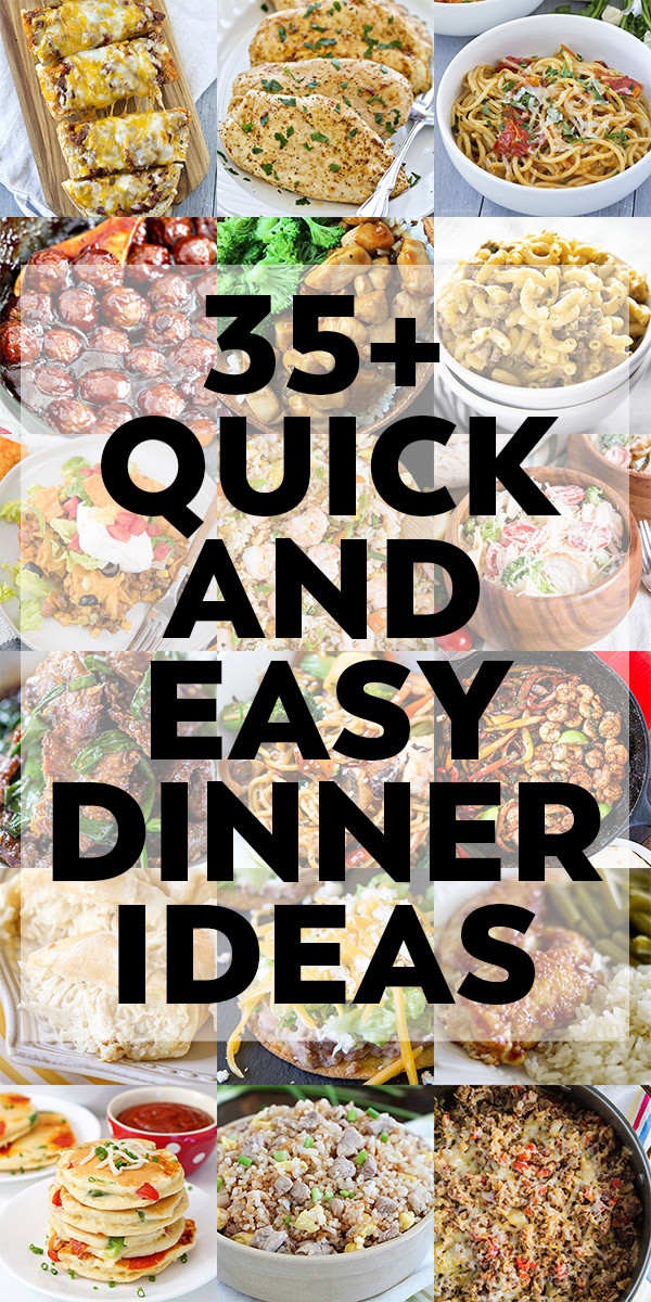 Dinner Ideas For The Family
 Easy Dinner Ideas Your Family Will Love