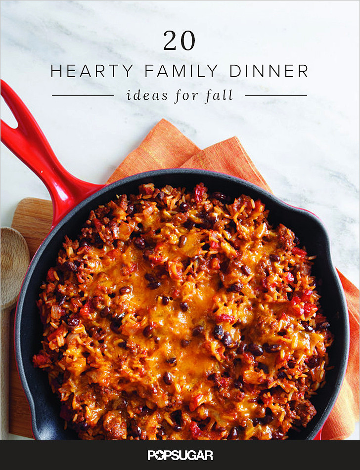 Dinner Ideas For The Family
 Fall Family Dinner Ideas