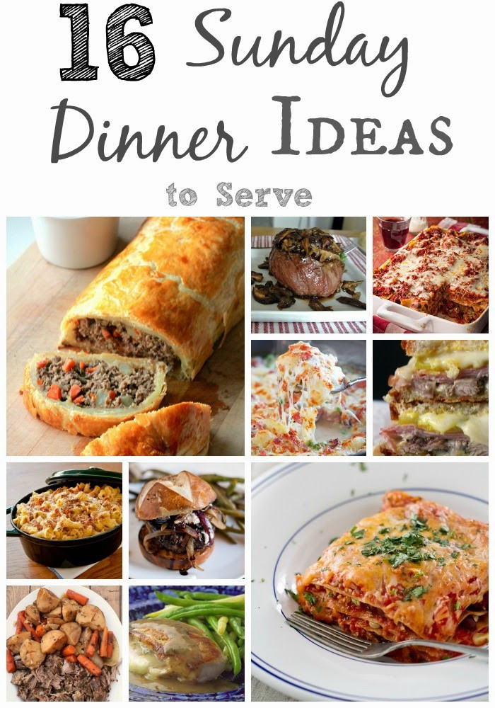 Dinner Ideas For The Family
 Melissa Kaylene March 2014