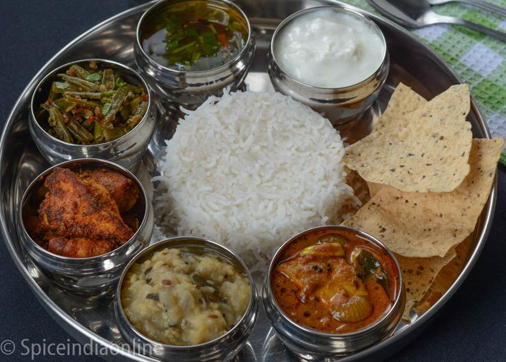 Dinner Ideas Indian Veg
 LUNCH DINNER MENU 2 – SOUTH INDIAN NON VEGETARIAN LUNCH