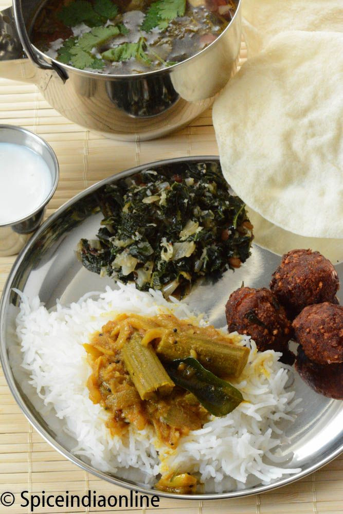 Dinner Ideas Indian Veg
 Lunch Dinner Menu 5 – South Indian Ve arian Lunch Menu