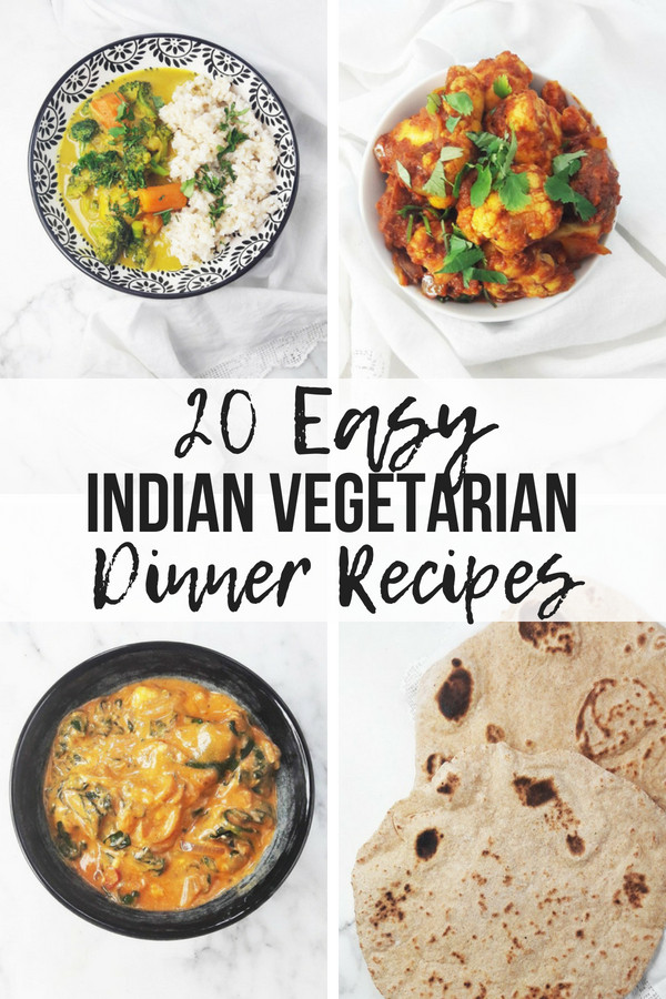 Dinner Ideas Indian Veg
 20 Easy Indian Ve arian Dinner Recipes A Hedgehog in