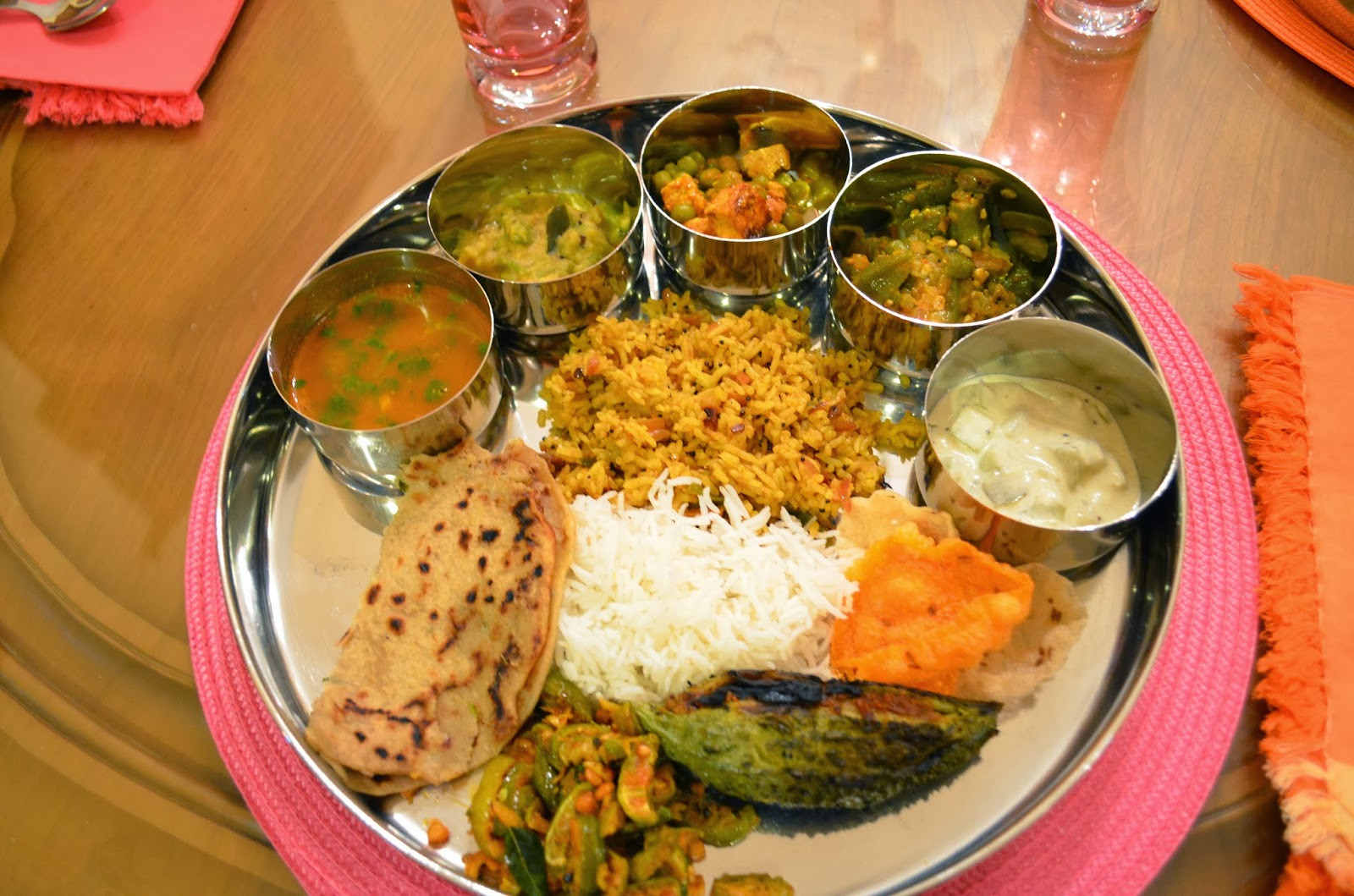 Dinner Ideas Indian Veg
 Entertaining From an Ethnic Indian Kitchen Traditional