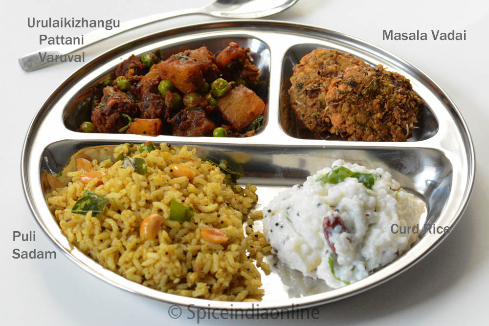 Dinner Ideas Indian Veg
 Lunch Dinner Menu 6 – South Indian Ve arian Lunch Menu