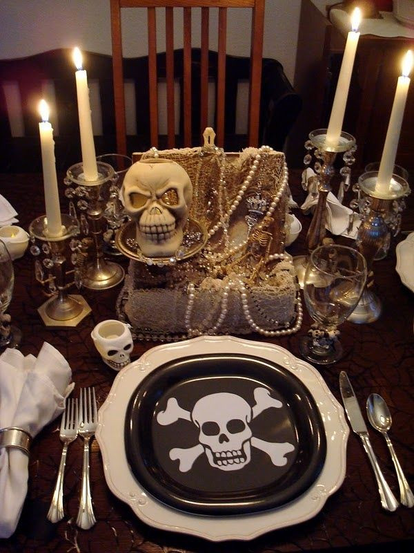 Dinner Party Ideas For Adults
 Adult pirate themed dinner party YESSSSS
