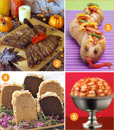 Dinner Party Ideas For Adults
 Creative Halloween Dinner Ideas Hostess with the Mostess