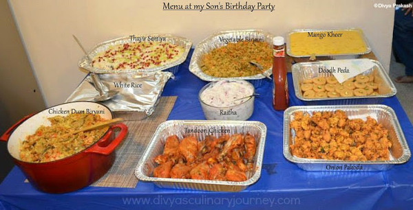 Dinner Party Ideas For Adults
 Kids Birthday Party Food Ideas India