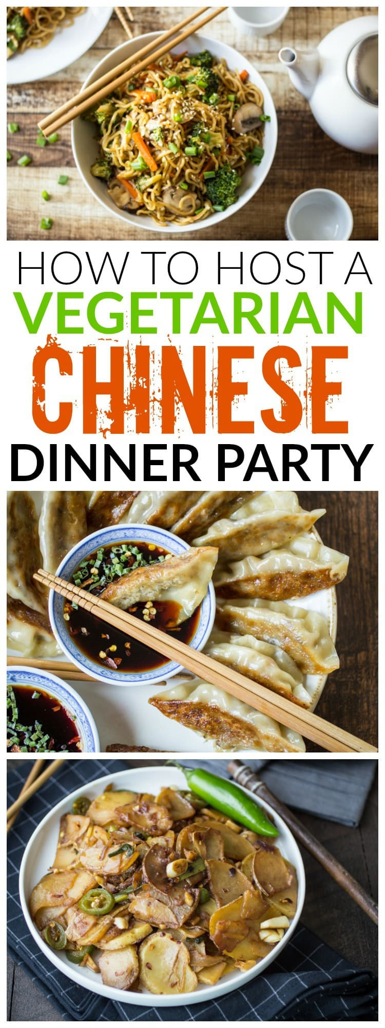 Dinner Party Recipes
 Ve arian Chinese Dinner Party Menu The Wanderlust Kitchen