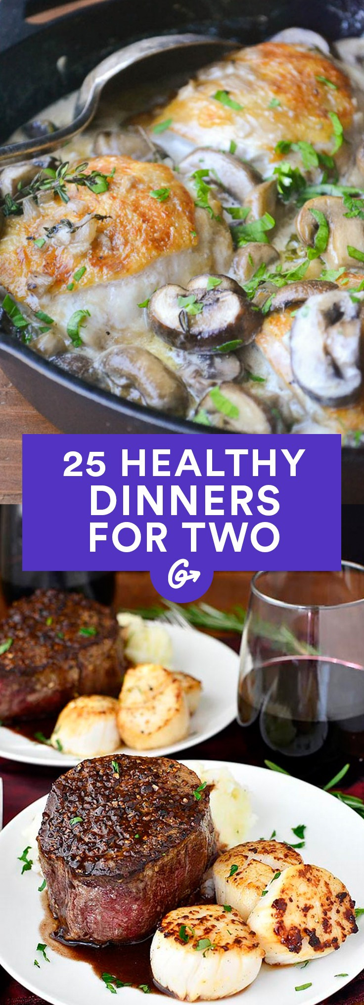 Dinners For Two
 Healthy Dinner Recipes for Two