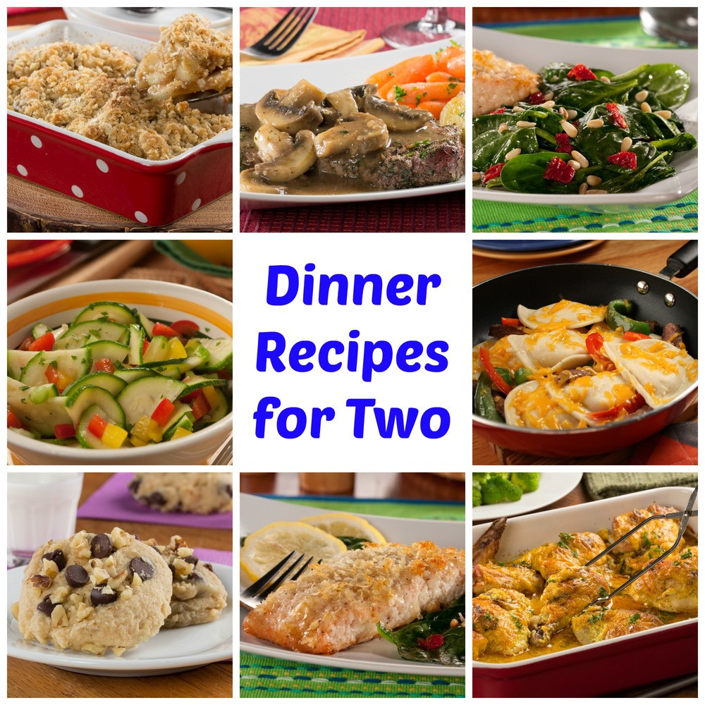 Dinners For Two
 64 Easy Dinner Recipes for Two