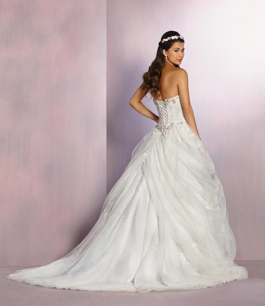 Disney Inspired Wedding Gowns
 s Designer debuts Disney inspired wedding dresses
