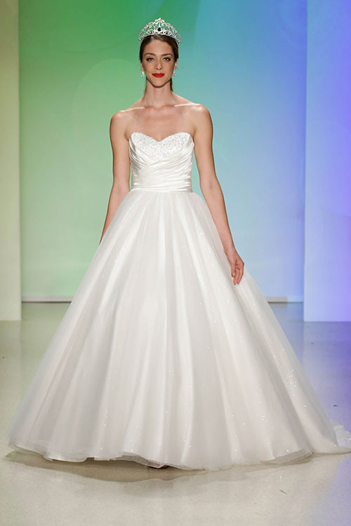 Disney Inspired Wedding Gowns
 Disney Princess Inspired Wedding Dresses