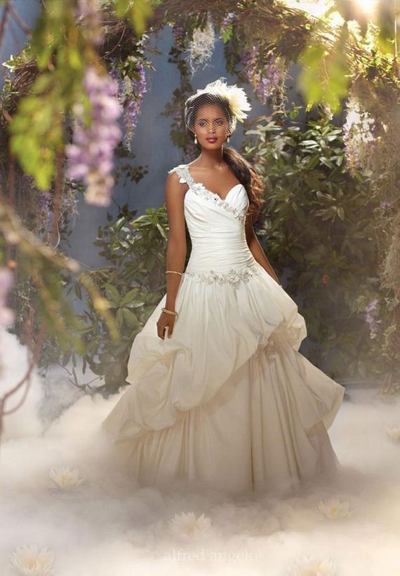 Disney Inspired Wedding Gowns
 Disney Princess Wedding Gowns