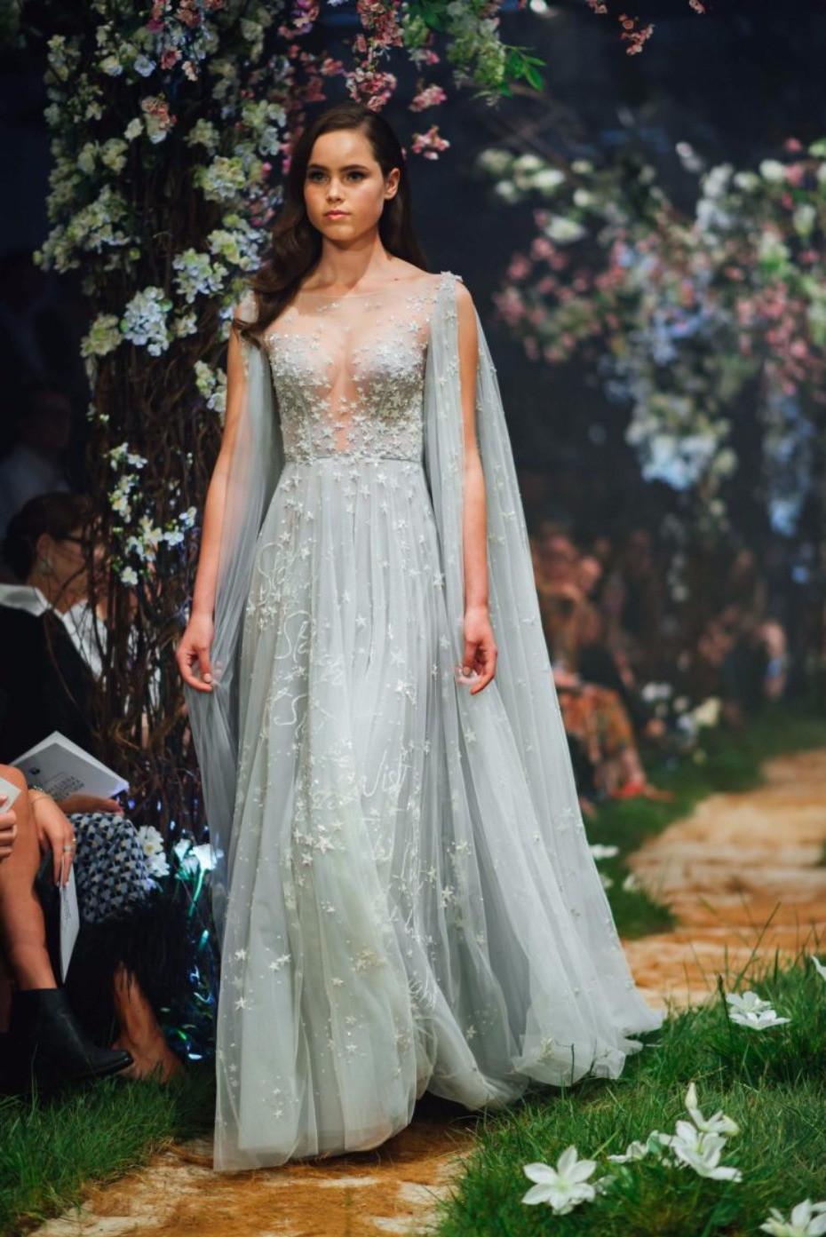 Disney Inspired Wedding Gowns
 Runway Disney Inspired Gowns from Paolo Sebastian Spring