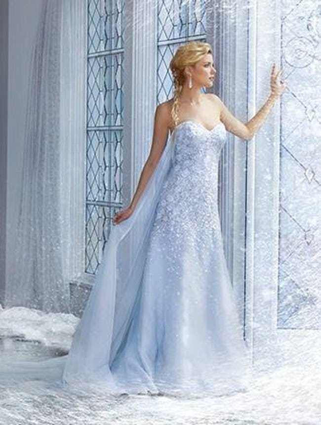 Disney Inspired Wedding Gowns
 25 Gorgeous Wedding Dresses Inspired By Disney Princesses