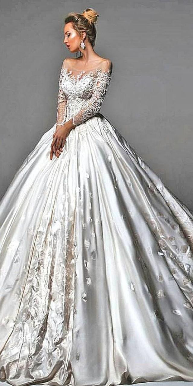 Disney Inspired Wedding Gowns
 24 Disney Wedding Dresses For Fairy Tale Inspiration