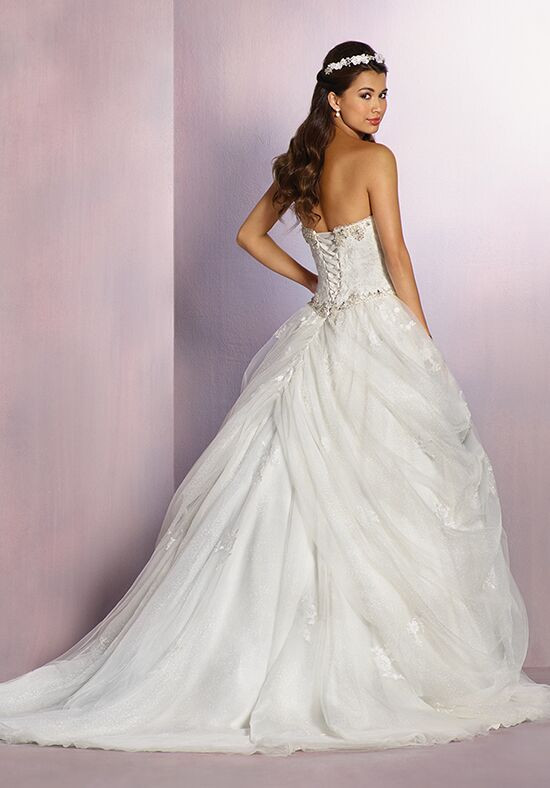 Disney Inspired Wedding Gowns
 Alfred Angelo Disney Fairy Tale Weddings Bridal Collection