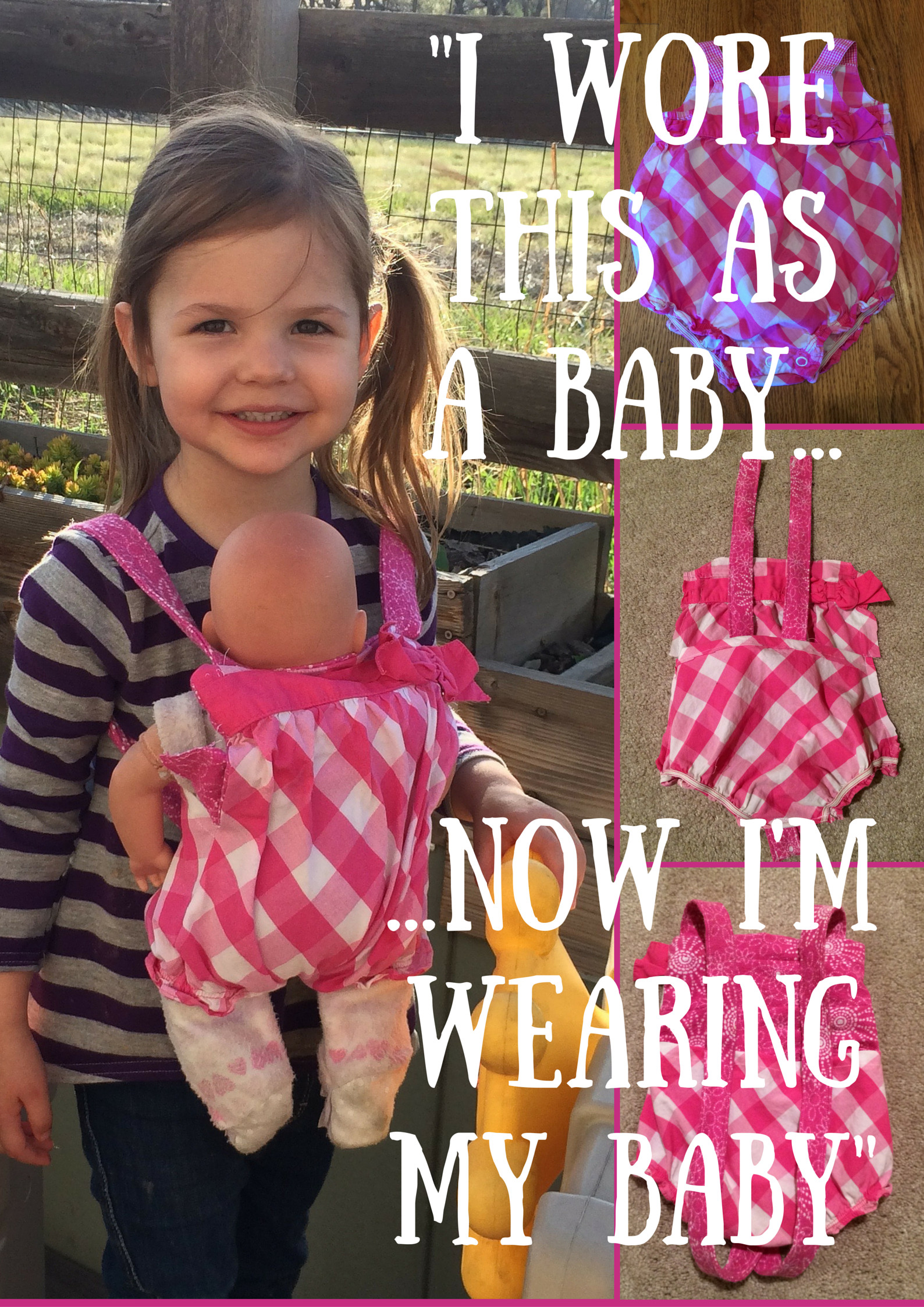 DIY Baby Sling Carrier
 DIY Baby Doll Carrier Tutorial From Baby Jumper to Baby