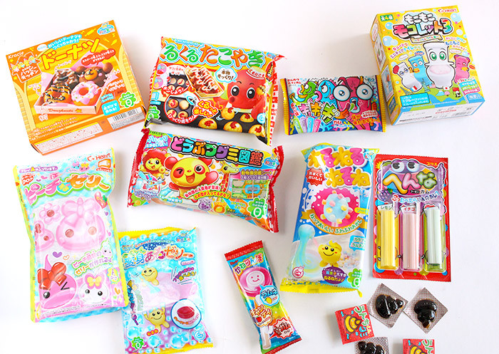 DIY Candy Kits
 Marimo Marshmallow Candy Club Japan DIY Candy Kits