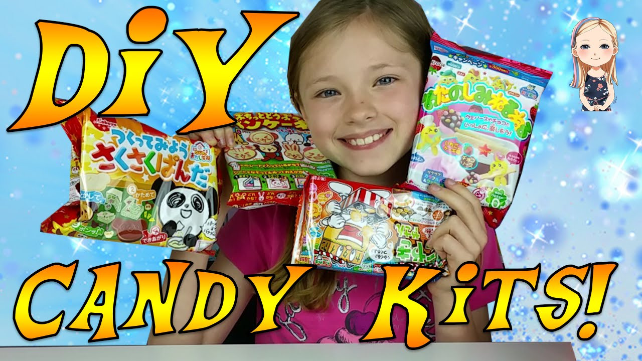 DIY Candy Kits
 Kracie Meiji Kabaya Japanese DIY Candy Kits Let s Make