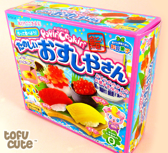 DIY Candy Kits
 Buy Popin Cookin DIY Candy Making Kit Sushi at Tofu Cute