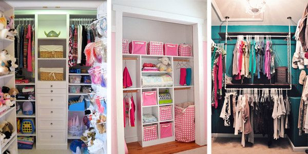 DIY Closet Organizer Plans
 10 DIY Closet Organizer & Closet System Plans – Crafts & DIY