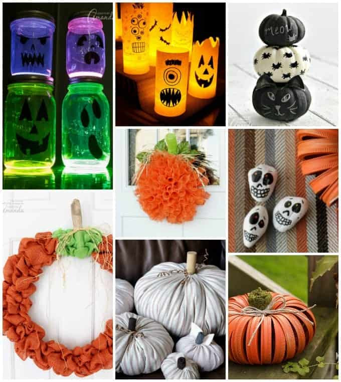 DIY Decorations For Halloween
 40 DIY Halloween Decorations homemade Halloween decor