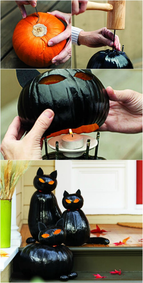 DIY Decorations For Halloween
 15 Incredibly Easy DIY Halloween Decorations With Instructions