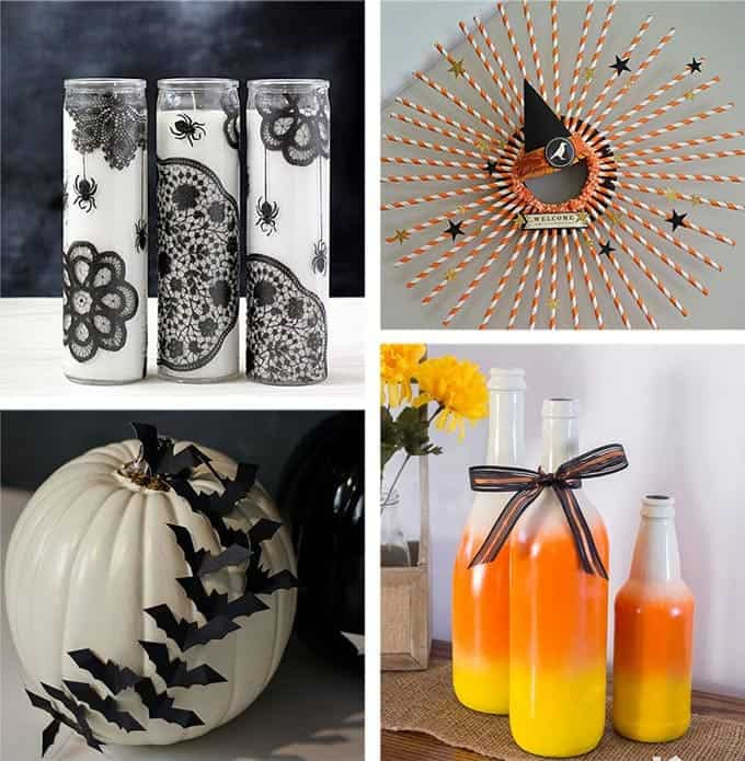 DIY Decorations For Halloween
 28 Homemade Halloween Decorations for Adults
