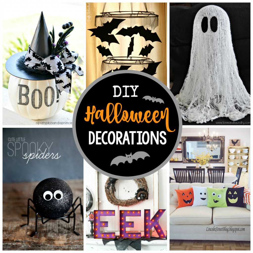DIY Decorations For Halloween
 25 DIY Halloween Decorations to Make This Year Crazy