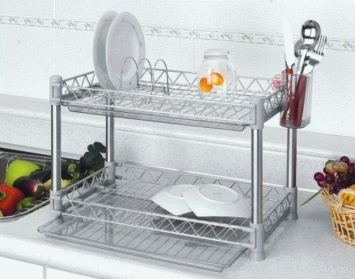 DIY Dish Rack
 ★Kitchen shelves★Multi Square 2F Dish Rack★DIY★Shelf