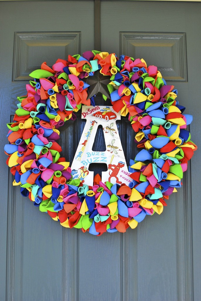 DIY First Birthday Gifts
 Abigail s Dr Seuss Themed First Birthday Party Project