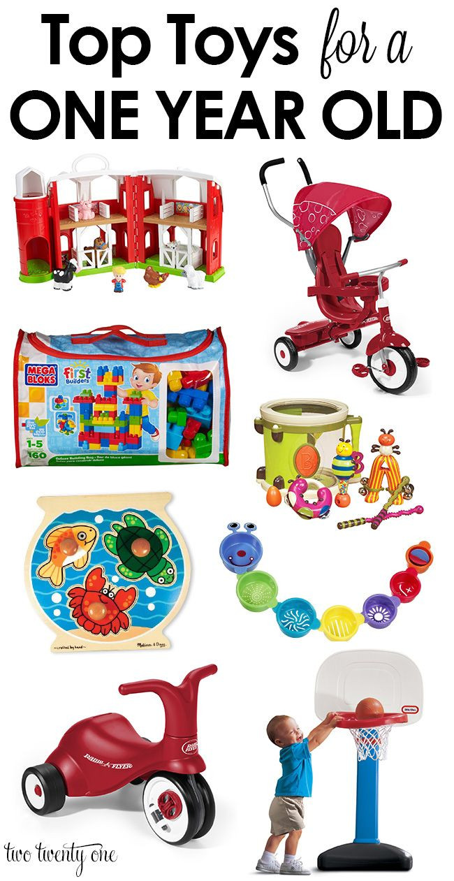 DIY First Birthday Gifts
 Best Toys for a 1 Year Old