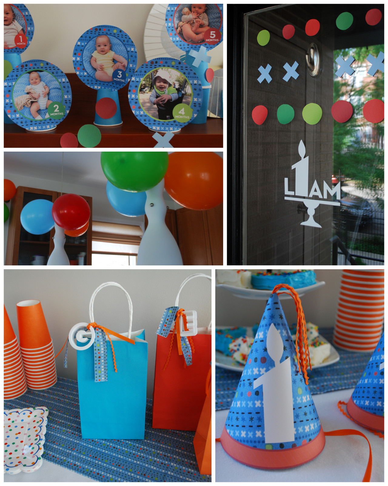 DIY First Birthday Gifts
 DIY 1st Birthday Party Theme Idea Hugs and Kisses XOXO