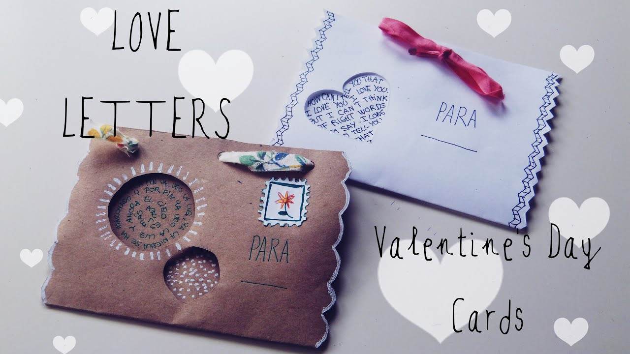 DIY Gift For Boyfriend
 How to make cute envelopes DIY ts for boyfriend