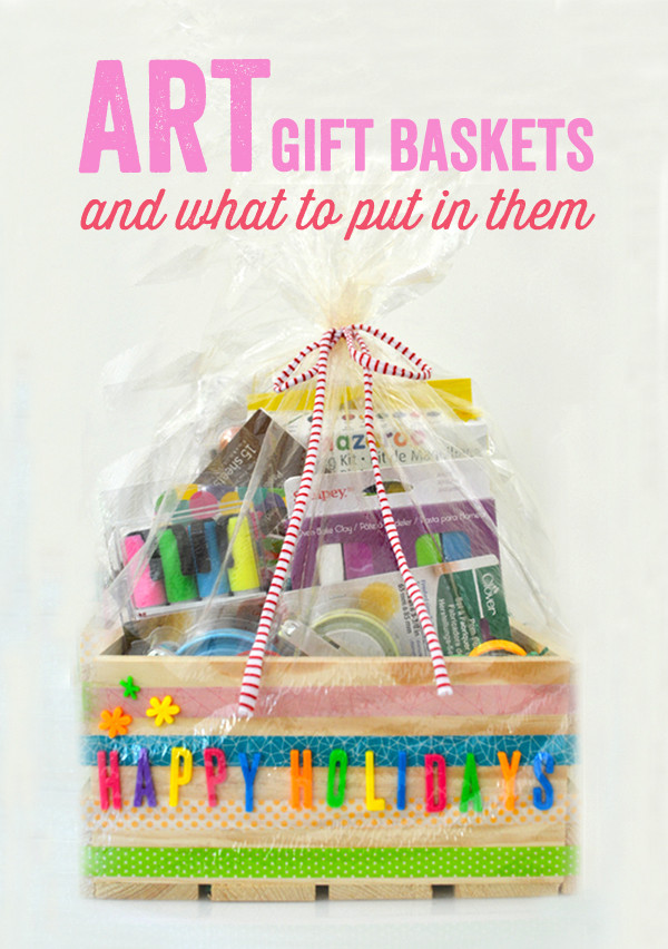 DIY Gifts For Artists
 The Best Art Supplies for Kids and DIY Art Gift Baskets