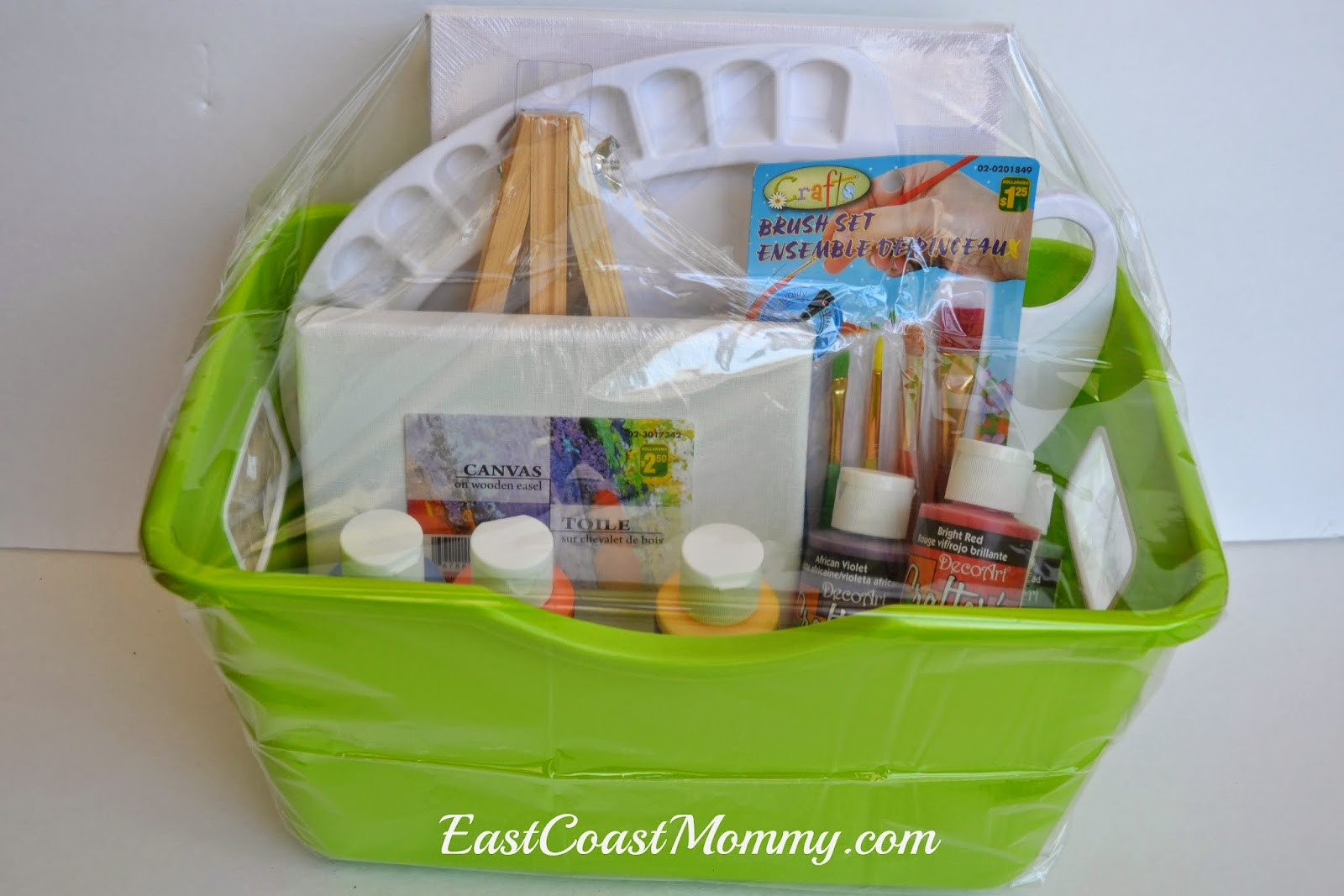 DIY Gifts For Artists
 East Coast Mommy 5 DIY Gift Basket Ideas for kids