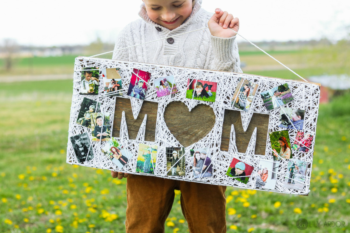 DIY Gifts For Artists
 Mother s day t ideas PERSONALIZED DIY