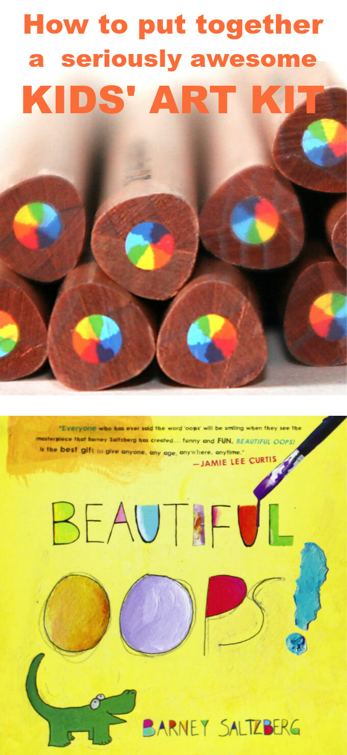 DIY Gifts For Artists
 Kids Art Kits 6 DIY Gifts to Inspire Creativity