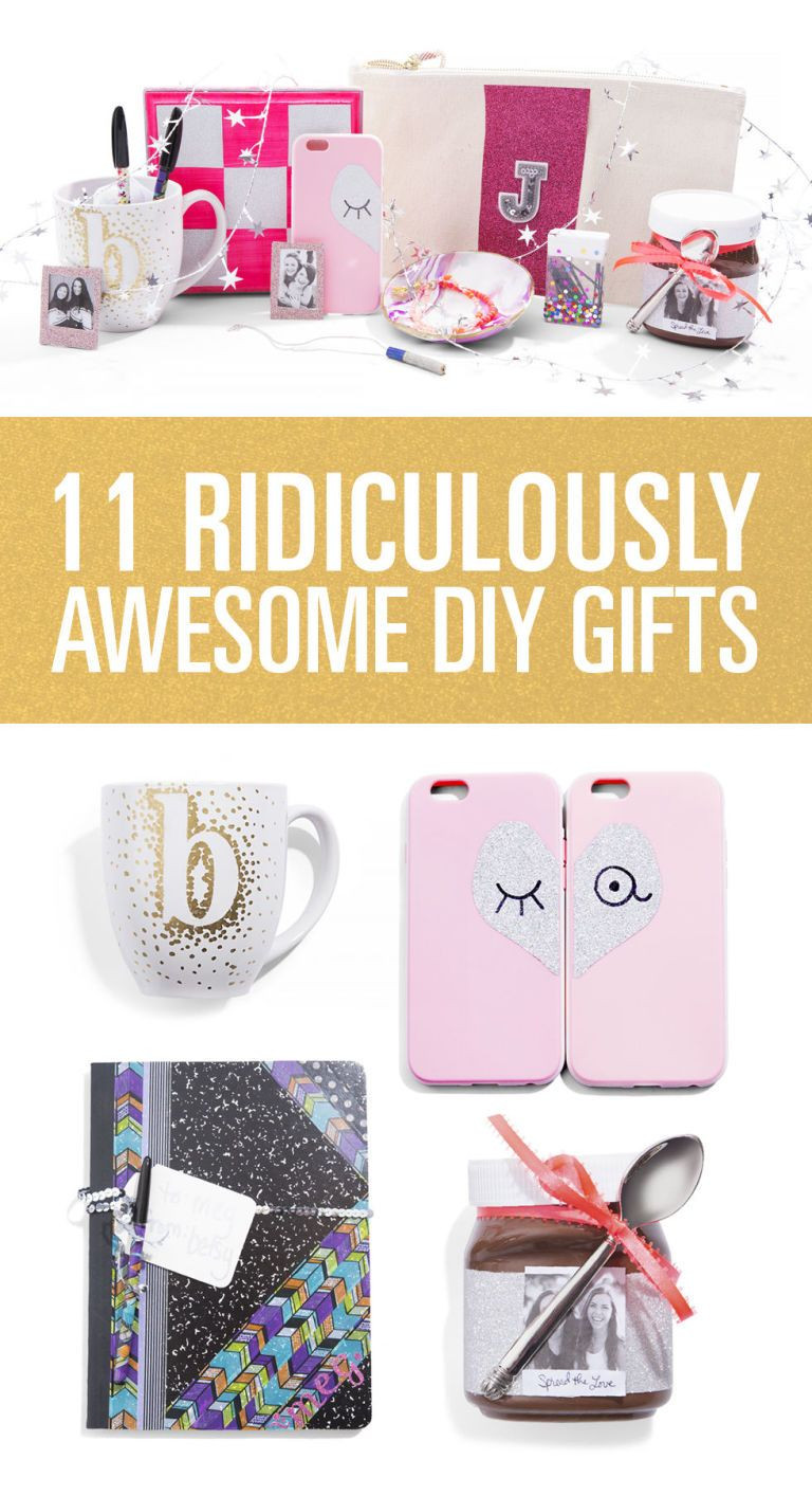 DIY Gifts For Your Best Friend
 11 Ridiculously Awesome DIY Gifts for Your BFFs