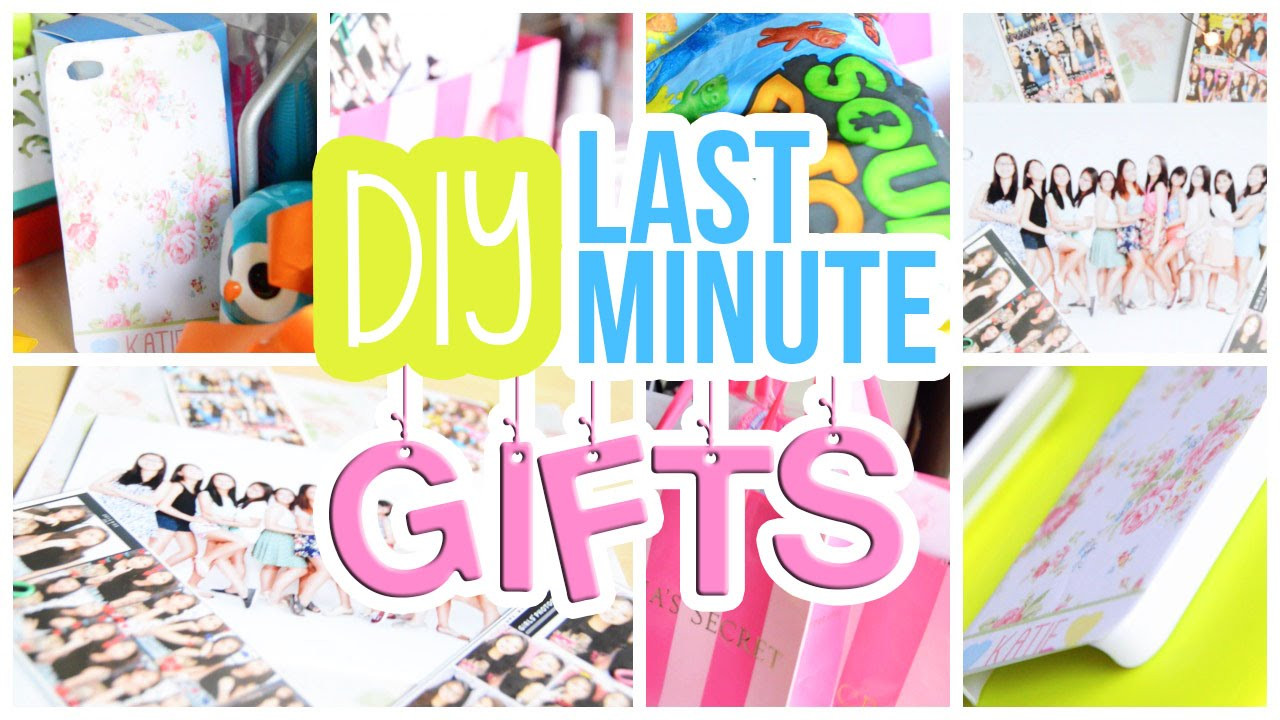 DIY Gifts For Your Best Friend
 Quick Easy & Cheap DIY Last Minute Gifts For Friends Etc