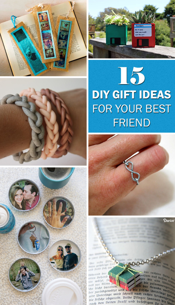 DIY Gifts For Your Best Friend
 15 Delightful DIY Gift Ideas for Your Best Friend