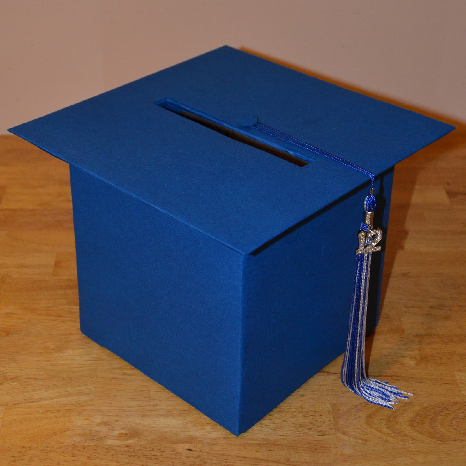 DIY Graduation Card Boxes
 Nancy s Craft Spot Graduation Card Box