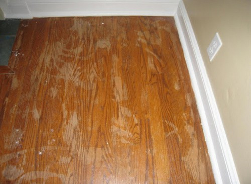 DIY Hardwood Floor Refinishing
 refinishing wood floors diy