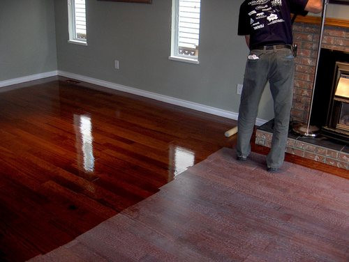 DIY Hardwood Floor Refinishing
 refinish hardwood floors diy or professional