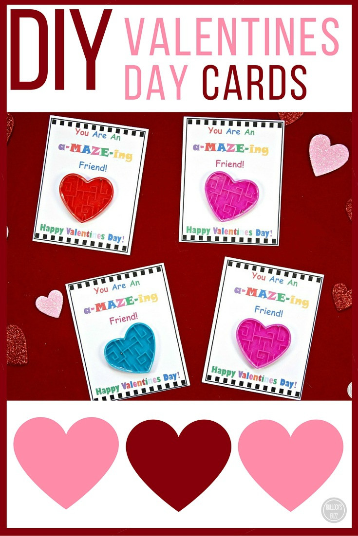 DIY Kids Valentine Cards
 DIY Valentine s Day Cards for Kids with Free Printable