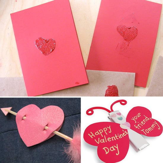 DIY Kids Valentine Cards
 DIY Valentine s Day Cards For Kids