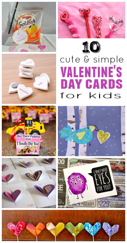 DIY Kids Valentine Cards
 DIY Valentine Cards for Kids